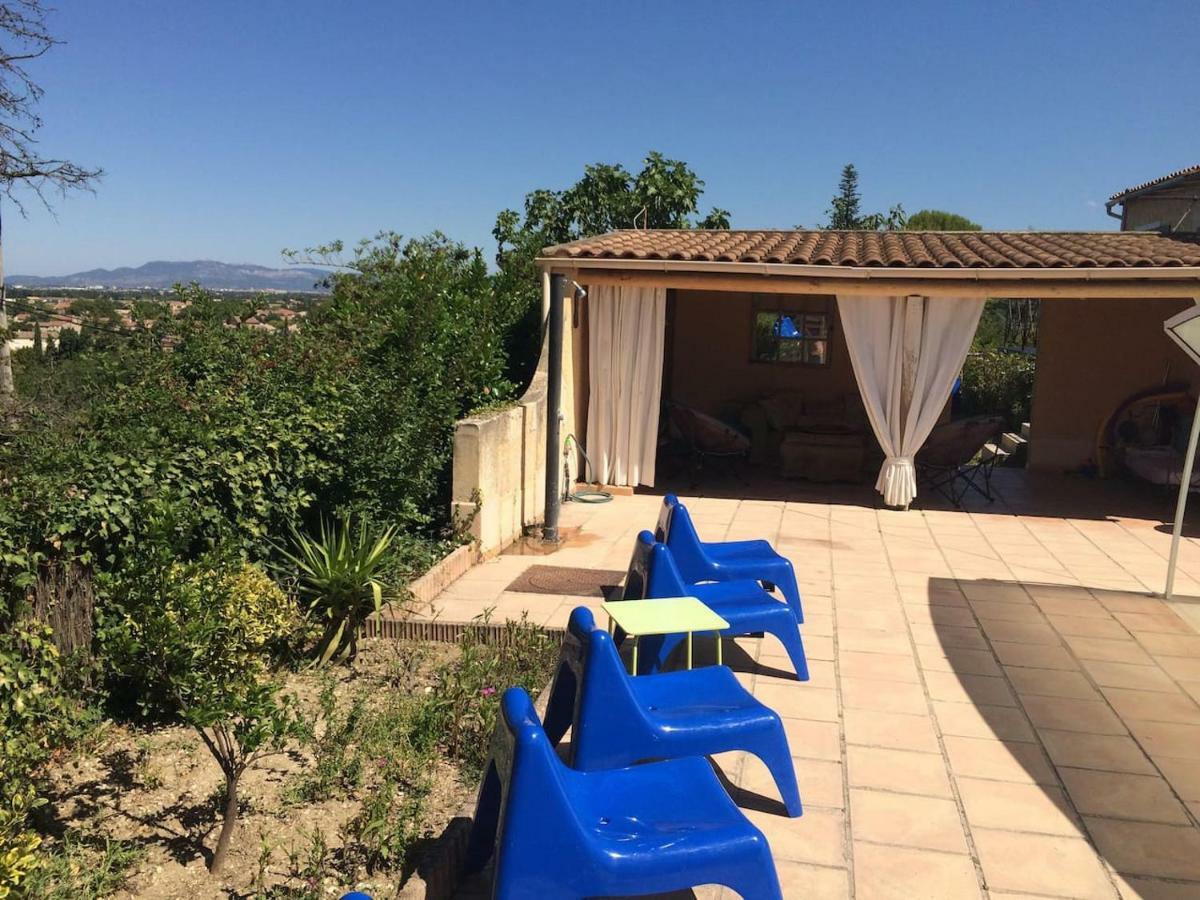 La Colline En Provence - Tout Confort - Au Calme - Centre Ville A Pieds Pernes-les-Fontaines Luaran gambar